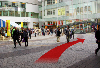 有楽町駅からのルート2