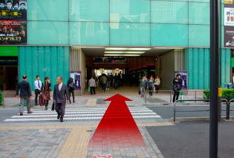 有楽町駅からのルート4