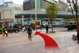 有楽町駅からのルート5